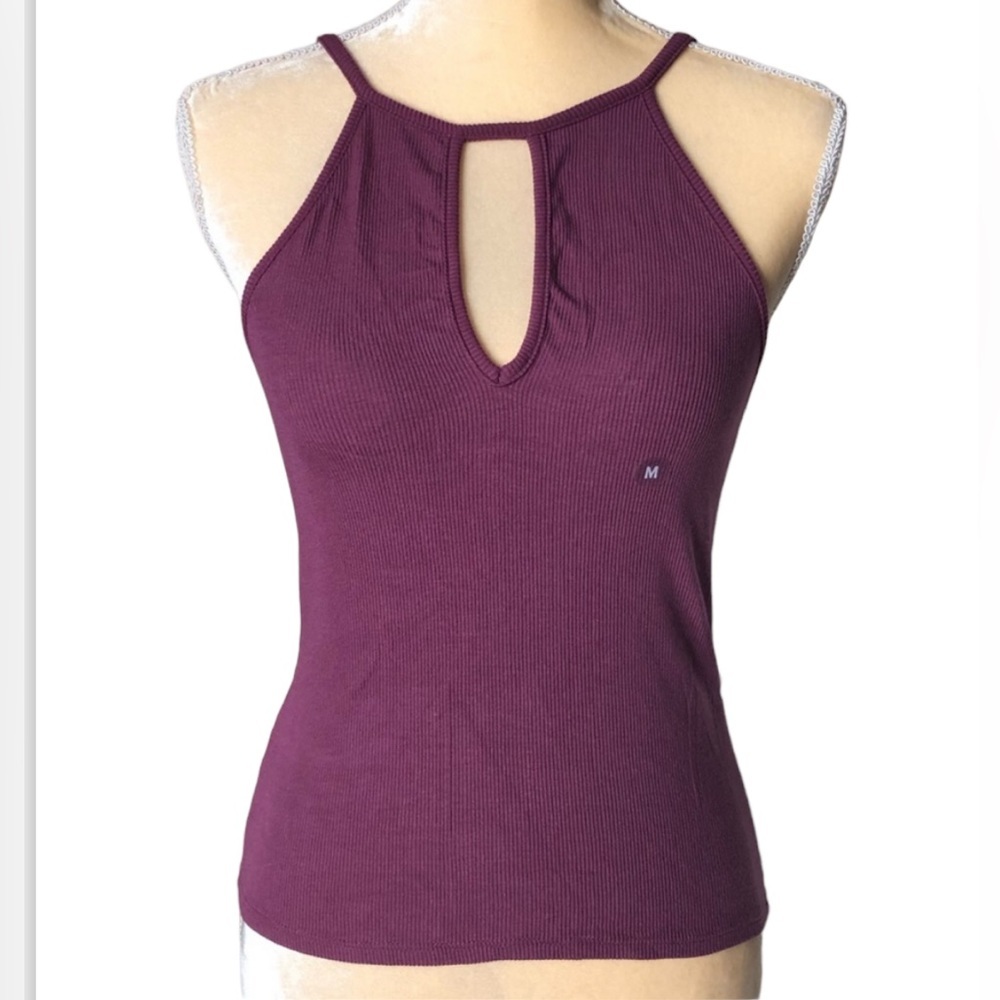 PACSUN LA HEARTS SPAGHETTI STRAP TOP NWT SIZE M